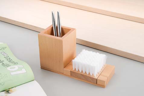 Pen Cup and Brush Set (4425)